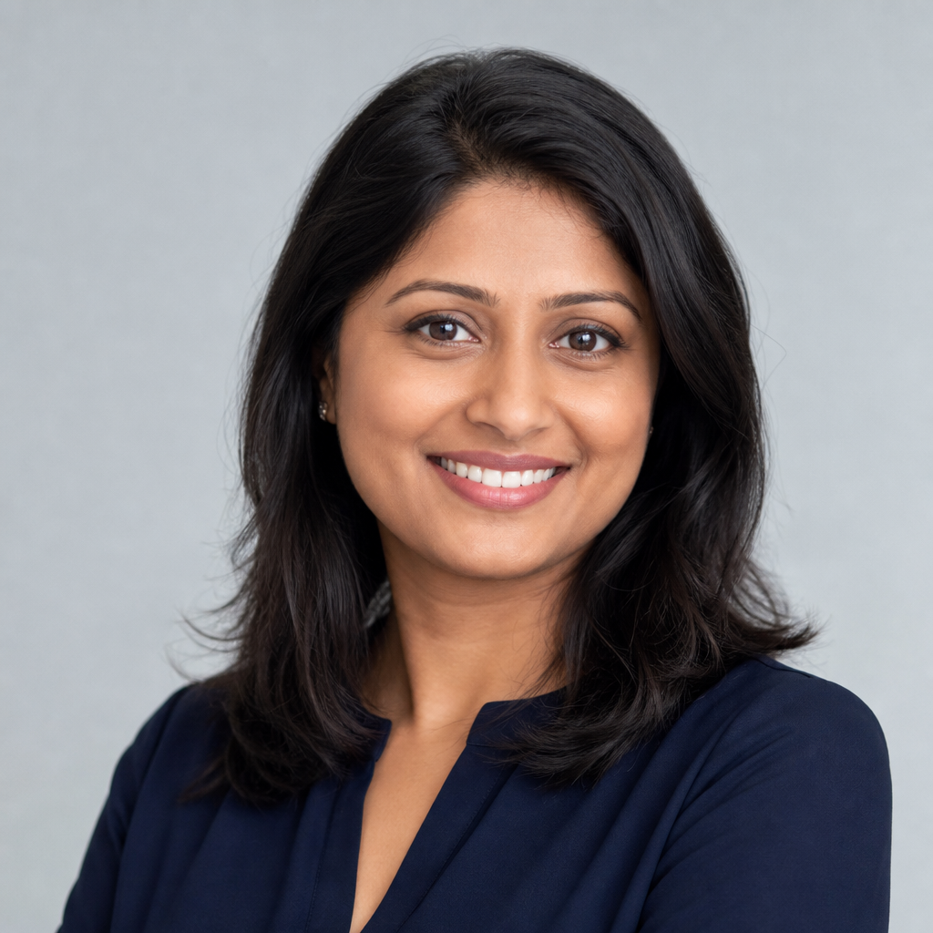Priya Nair, Practice manager at Nair & Co Accountants