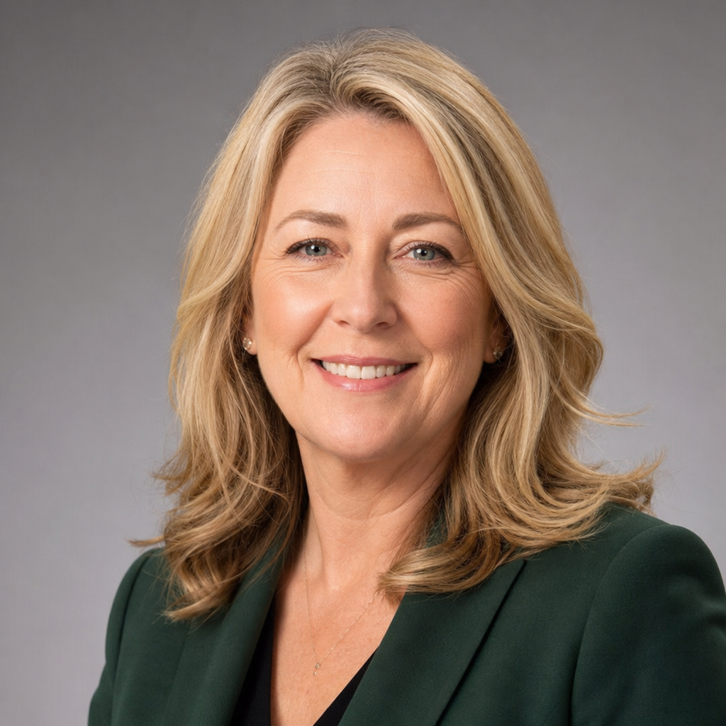 Sarah Whitfield, Office manager at Whitfield Family Practice